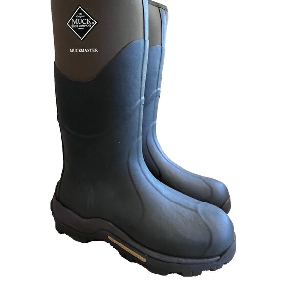MUCK Moss GREEN MUCKMASTER Boots MMH333A-HI Commercial Grade NEW Size 12 main image 6